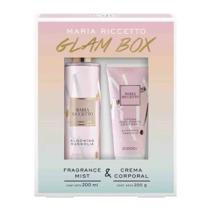 ESTUCHE MARIA RICCETTO MAGNOLIA - FRAGANCIA MIST + CREMA CORPORAL