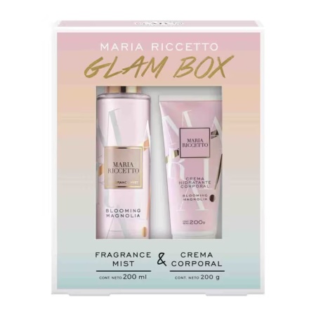 ESTUCHE MARIA RICCETTO MAGNOLIA - FRAGANCIA MIST + CREMA CORPORAL