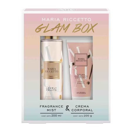 ESTUCHE MARIA RICCETTO FRUITS - FRAGANCIA MIST + CREMA CORPORAL