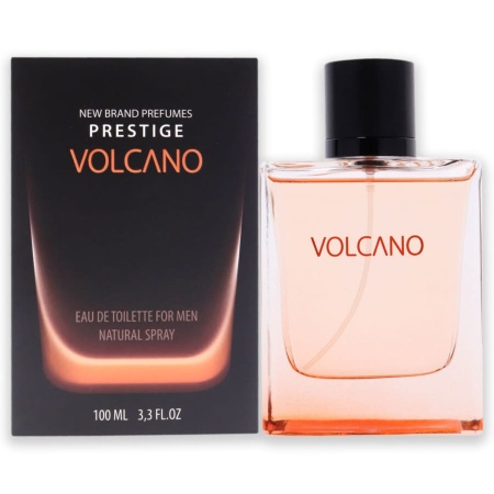 PERFUME NEW BRAND PRESTIGE VOLCANO MEN 100 ML