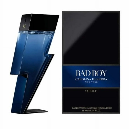 PERFUME CAROLINA HERRERA BAD BOY COBALT ELIXIR EDP 100 ML
