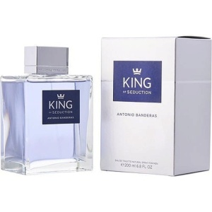 PERFUME ANTONIO BANDERAS KING OF SEDUCCION EDT 200 ML