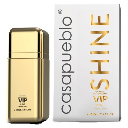 PERFUME CASAPUEBLO SHINE VIP EDT 100 ML