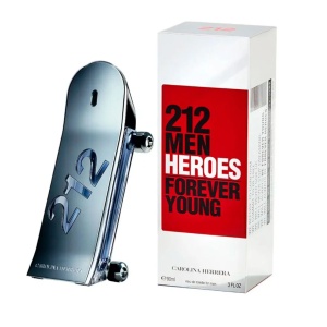 PERFUME CAROLINA HERRERA 212 HEROES EDT 90 ML