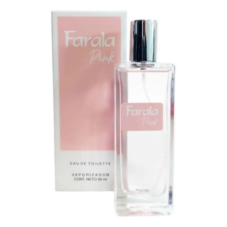 PERFUME FARALA PINK 50 ML