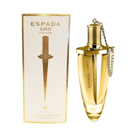 PERFUME LE CHAMEAU ESPADA ORO 100 ML