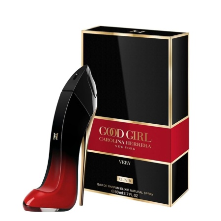 PERFUME CAROLINA HERRERA VERY GOOD GIRL ELIXIR EDP 80 ML