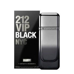 PERFUME CAROLINA HERRERA 212 VIP BLACK ELIXIR EDP 100 ML