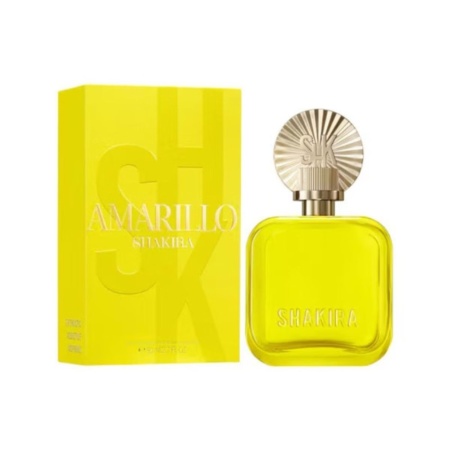 PERFUME SHAKIRA AMARILLO EDP 80 ML