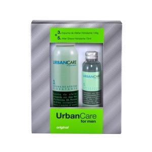 ESTUCHE URBAN CARE - ESPUMA + AFTER SHAVE