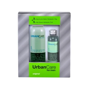 ESTUCHE URBAN CARE - ESPUMA + AFTER SHAVE