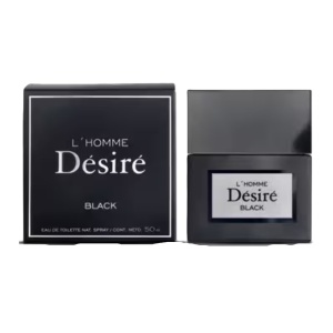 PERFUME DESIRE BLACK 50 ML