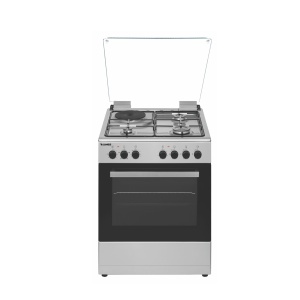 COCINA JAMES 3 HORNALLAS + DISCO ELECTRICO INOX