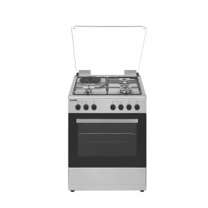 COCINA JAMES 3 HORNALLAS + DISCO ELECTRICO INOX