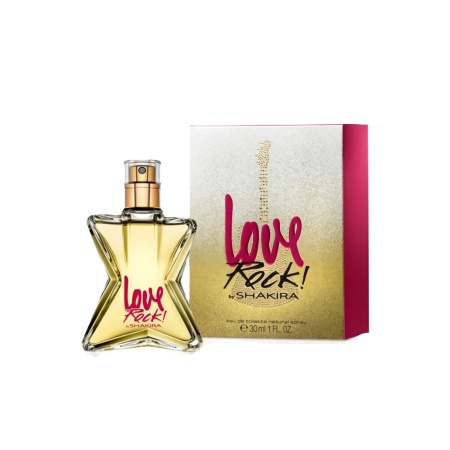 PERFUME SHAKIRA LOVE ROCK 30 ML