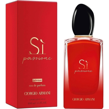 PERFUME GIORGIO ARMANI SI PASSIONE INTENSE EDP 100 ML
