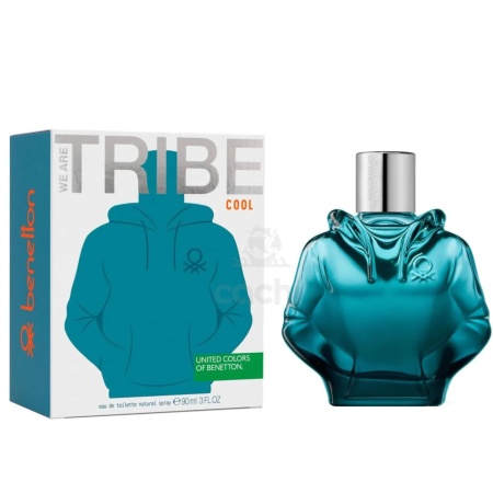 PERFUME BENETTON TRIBE COOL EDT 90 ML
