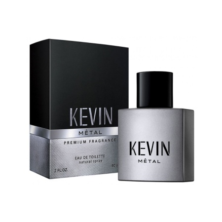 PERFUME KEVIN METAL PREMIUM 60 ML
