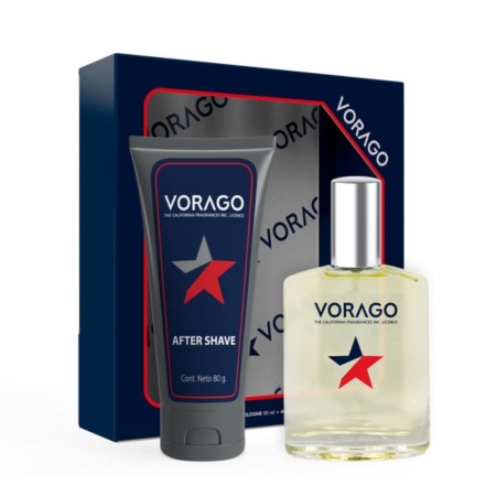PACK VORAGO - PERFUME 50 ML+ EMULSION AFTER SHAVE