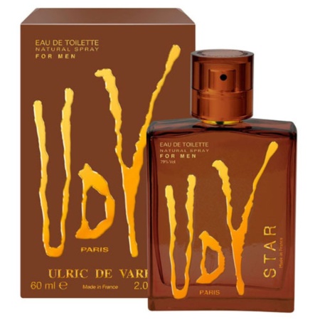 PERFUME ULRIC DE VARENS STAR 60 ML
