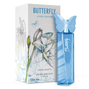 PERFUME JEAN DELOIX BUTTERFLY LOVELY EDITION 30 ML