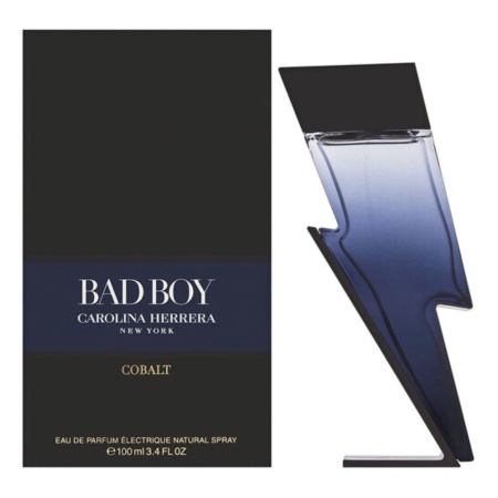 PERFUME CAROLINA HERRERA BAD BOY COBALT EDP 100 ML