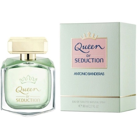 PERFUME ANTONIO BANDERAS QUEEN OF SEDUCTION 80 ML