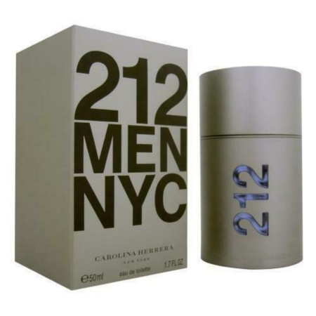 PERFUME CAROLINA HERRERA 212 MEN 50 ML