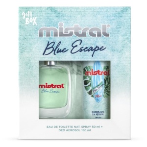 ESTUCHE BLUE ESCAPE MISTRAL