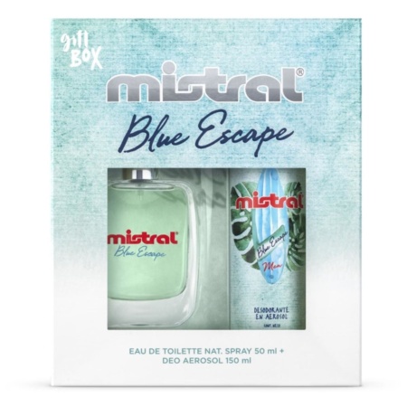 ESTUCHE BLUE ESCAPE MISTRAL