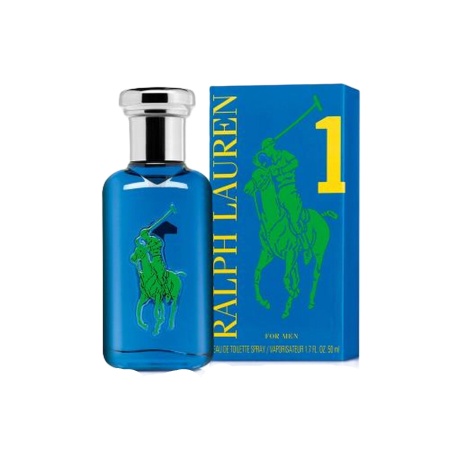 PERFUME RALPH LAUREN BIG PONY BLUE MEN EDT 50 ML