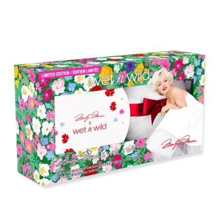 COFRE WET´N WILD ICON LUMINOUS SETTING - POLVO TRASLUCIDO + PUFF