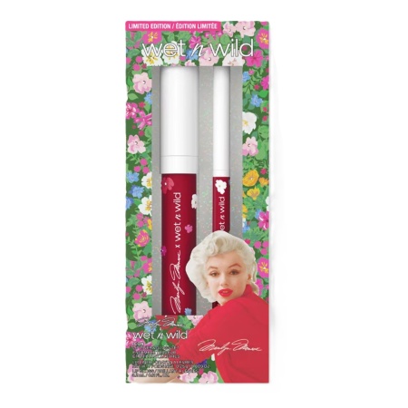 COFRE WET´N WILD ICON SIGNATURE - LIP LINER + GLOSS