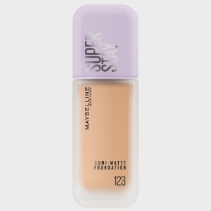 BASE MAYBELLINE SUPERSTAY LUMI MATTE 123