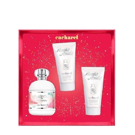 SET ANAIS ANAIS CACHAREL - EDT 100 ML + 2 BODY LOTION