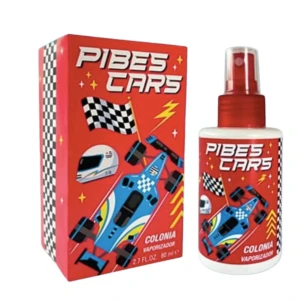 PERFUME PIBES CARS 80 ML