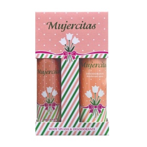 SET MUJERCITAS - BODY SPLASH + DEO