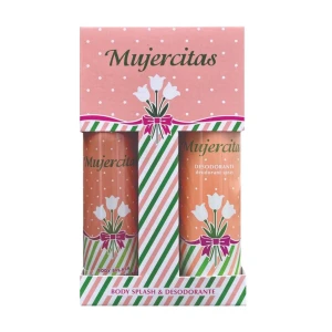 SET MUJERCITAS - BODY SPLASH + DEO
