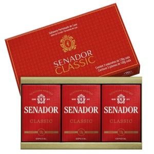 ESTUCHE DE JABONES SENADOR X 3