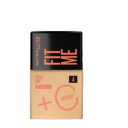 BASE MAYBELLINE FIT ME FRESH TINT FPS 50 TONO 04