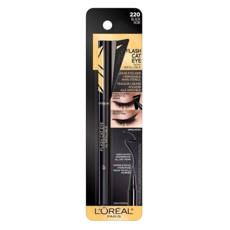 DELINEADOR DE OJOS L´OREAL FLASH CAT EYE