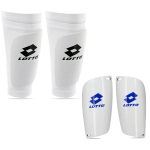 CANILLERAS CON MEDIAS DE FÚTBOL LOTTO PRATO III