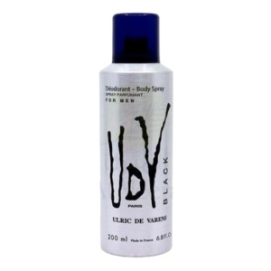 DESODORANTE ULRIC DE VARENS BLACK 200 ML