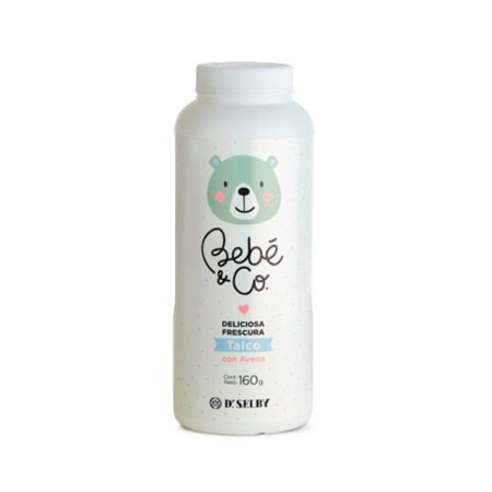 TALCO CON AVENA DR. SEBY BEBE & CO - TALQUERA