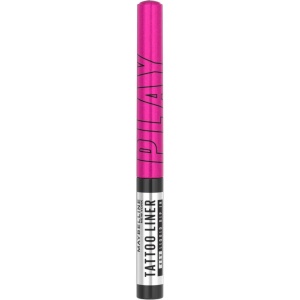 DELINEADOR DE OJOS LÍQUIDO MAYBELLINE TATTOO LINER PLAY PUNCH