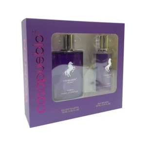 SET CASAPUEBLO WILD PURPLE - EDT 75 ML + DEO SPLASH