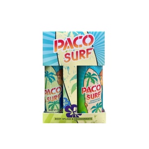 ESTUCHE PACO SURF - BODY SPLASH + DEO