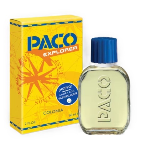 PERFUME PACO EXPLORER 60 ML