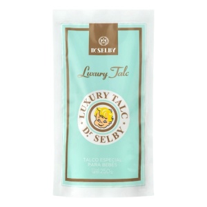 TALCO DR. SELBY PARA BEBE 250 GR