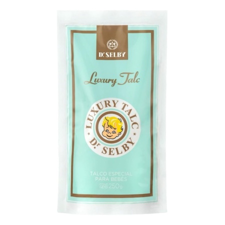 TALCO DR. SELBY PARA BEBE 250 GR